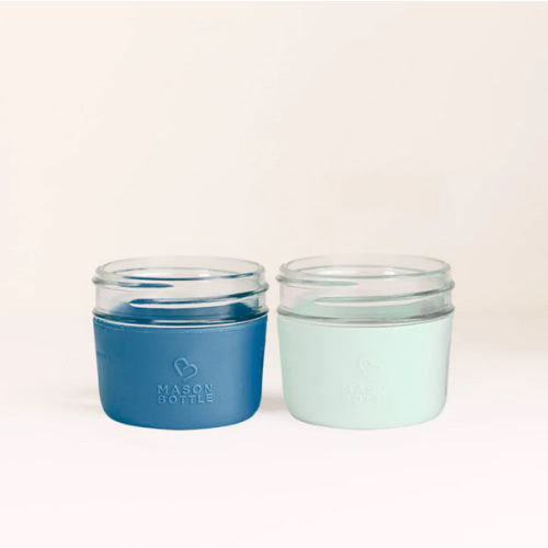 Silicone Sleeve, 2 Pack – Mason Bottle