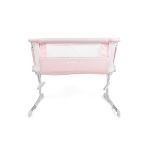 Baby Delight Beside Me Dreamer Bassinet and Bedside Sleeper - Peony Pink
