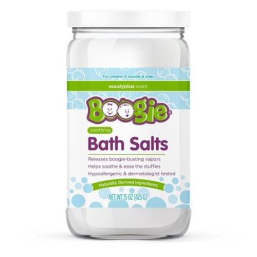Boogie Vapor bath Salts With eucalyptus & Peppermint - 15oz