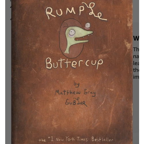 Rumple Buttercup: A Story of Bananas, Belonging, and Being Yourself Heirloom Edition