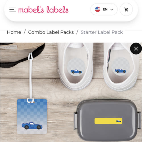 Mabel's Labels: Starter Label Pack