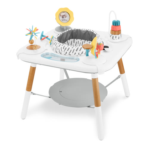Discoverosity Montessori-Inspired 3-Stage Activity Center & Play Table