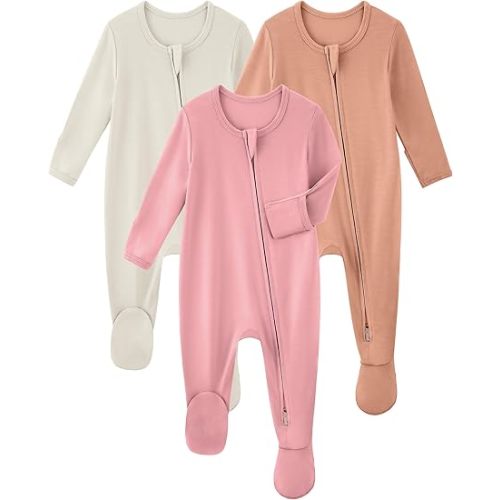 Yoofoss Viscose Bamboo Baby Pajamas Newborn Sleepers For Boy Girl Clothes