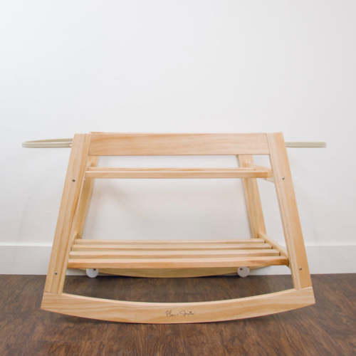 Classic Rocking Moses Bassinet Stand