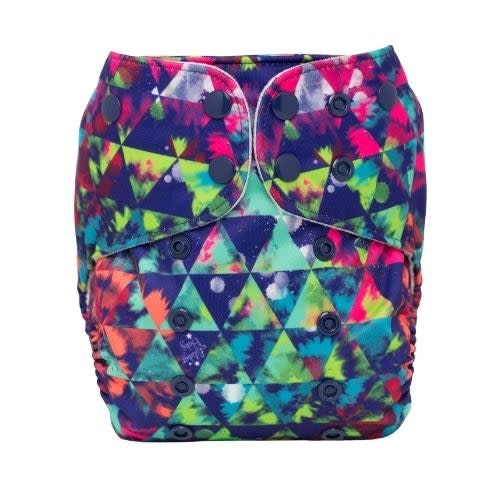 Lala Bye Baby - Kaleidoscope Reusable Diaper