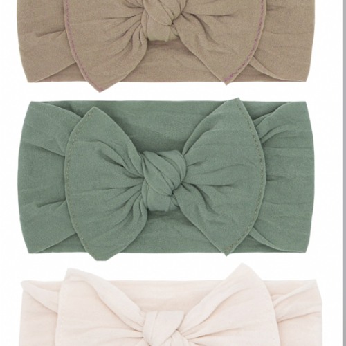 BABY BLING Bow Stretch Headband
