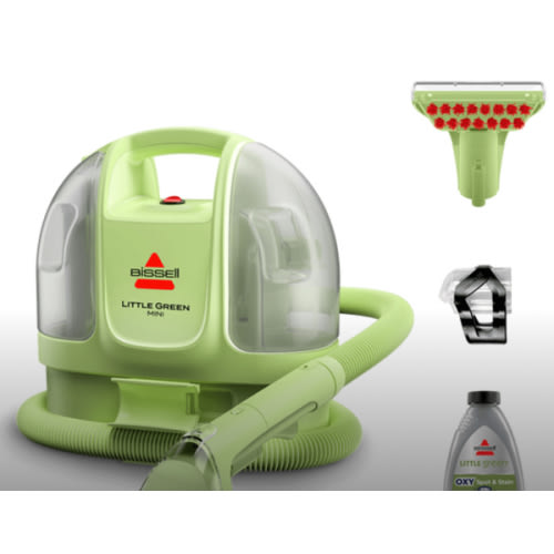 Little Green® Mini Portable Carpet & Upholstery Cleaner