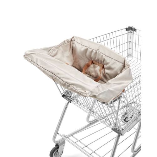 Skip Hop Take Cover Shopping Cart Cover Baby Playmat - Oatmeal