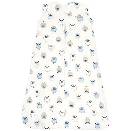 HALO SleepSack, 100% Cotton Wearable Blanket, Swaddle Transition Sleeping Bag, TOG 0.5