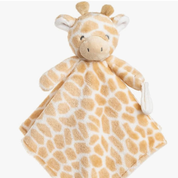 KIDS PREFERRED Carter's Giraffe Plush Stuffed Animal Snuggler Blanket