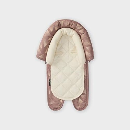 Goldbug Allyson Felix 2-in-1 Duo Head Support for Baby and Infant Car Seats and Strollers - Dusty Rose