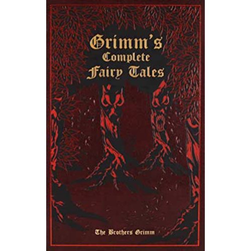 Grimm's Complete Fairy Tales (Leather-bound Classics)