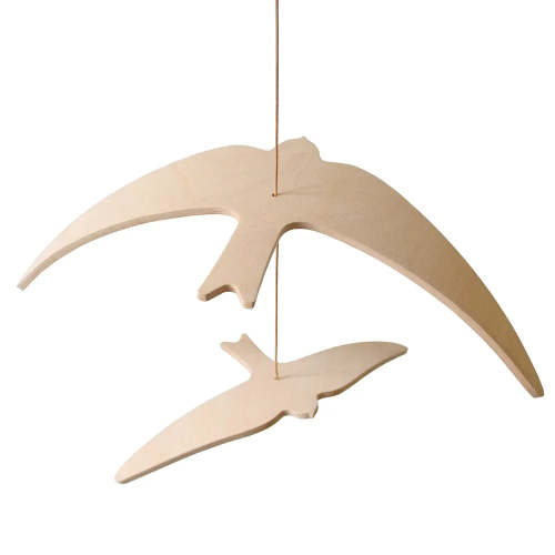 KANO BIRDS Swallows Mobile