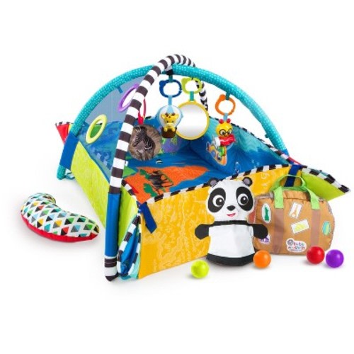 Baby Einstein 5-in-1 World of Discovery Learning Gym