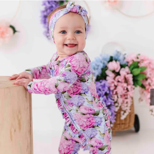Petal Me This Convertible Ruffle Romper