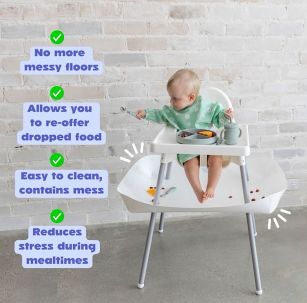 CATCHY - The Food Catcher for High Chairs – Catchy