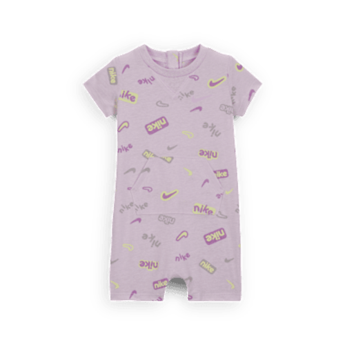 Nike E1D1 Baby Short Sleeve Short Coverall