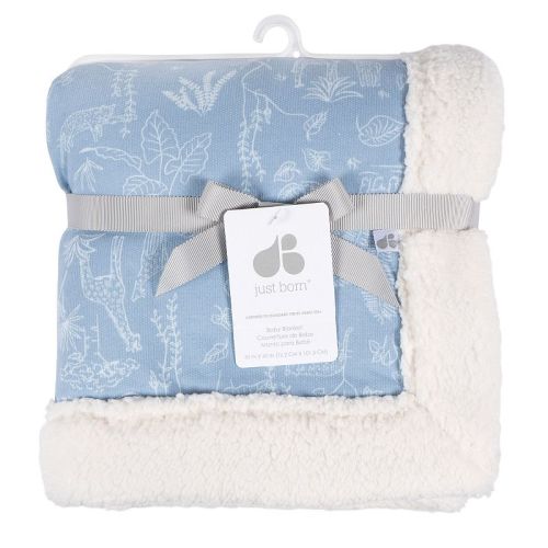 Just Born Baby Plush Blanket