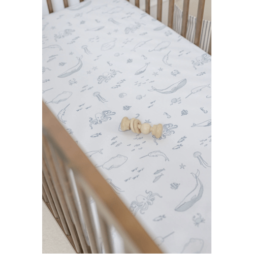 Crib Sheet - Life Aquatic