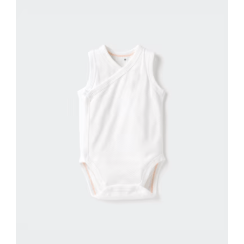 Baby Cotton Mesh Inner Bodysuit | Open Front | UNIQLO US