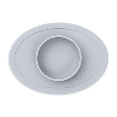 ezpz™ Tiny Bowl Placemat in Pewter