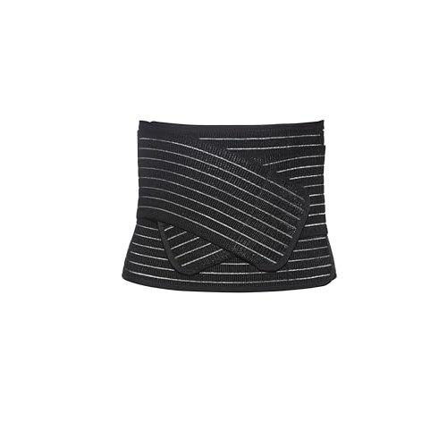 BUMPSUIT Postpartum Belly Wrap Touch Hook and Loop Fasteners Sculpt Waist Trainer, Shapewear Waist Wrap Binder for Women