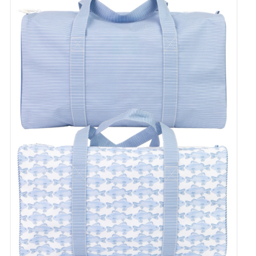Laminated Duffle Bag - Spoiled Sweet Boutique