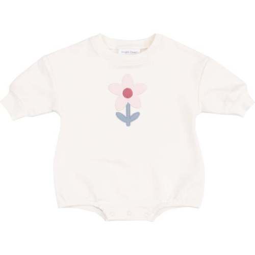 French Terry Sweatshirt Bubble, Danish Daisy - Angel Dear | Maisonette