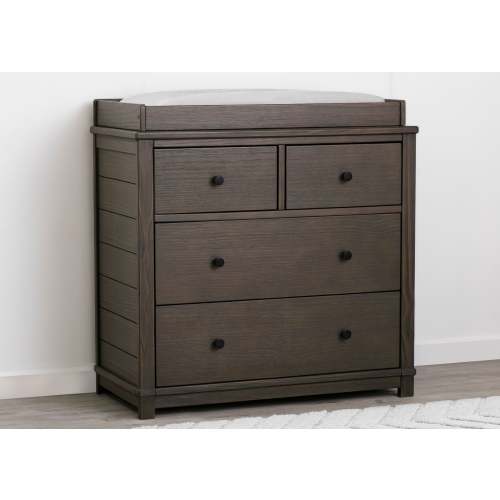 Monterey 4 Drawer Dresser with Changing Top