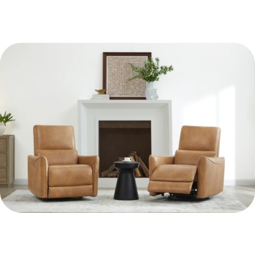 Tracee Power Swivel Nursery Glider Recliner