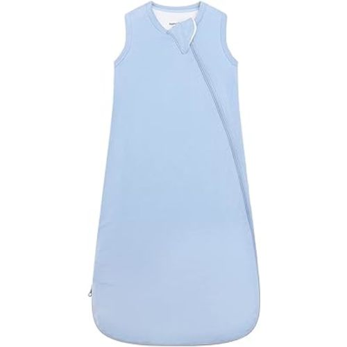 HAPIU Unisex Rayon Made from Bamboo Baby Sleep Sack TOG 1.0, 2-Way Zipper YKK, Wearable Blanket Baby