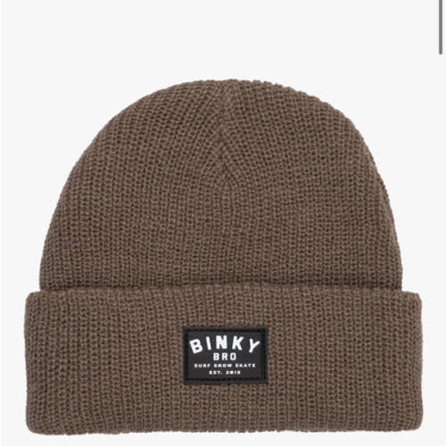 Sereno Brown – Binkybro - Beanie