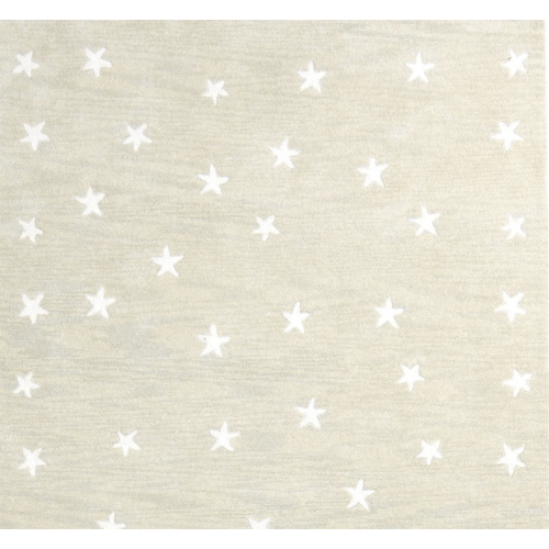 Wool Nursery Star Rug