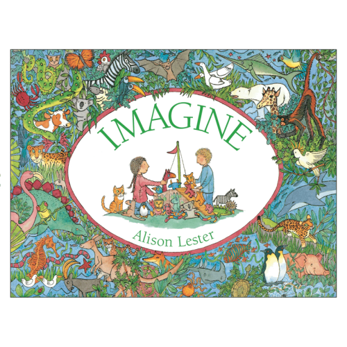 Imagine by Alison Lester - Book