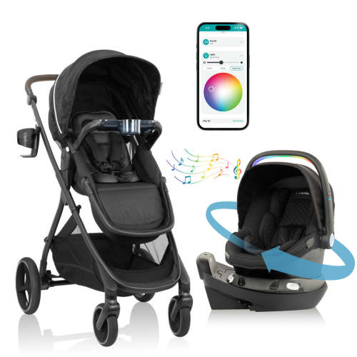 Build Your Own Stroller! Custom Shyft Inutiti+ & Revolve180 NXT – Evenflo® Company, Inc