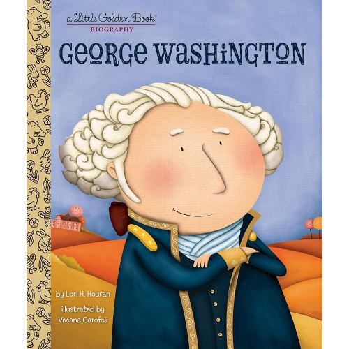 George Washington: A Little Golden Book Biography (Little Golden Book Biographies)