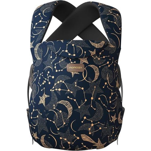 Momcozy Newborn Carrier WeeSnug - Lightweight and Cozy Comfort for 7-25 lbs