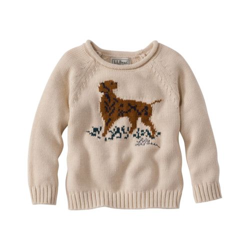 Infants' and Toddlers' Cotton Rollneck Sweater