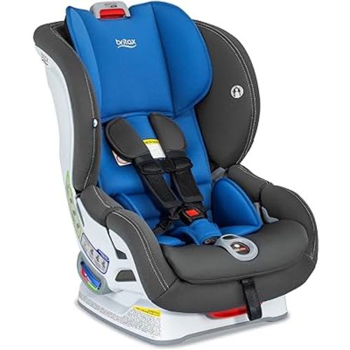 Britax Marathon Clicktight Convertible Car Seat, Mod Blue SafeWash