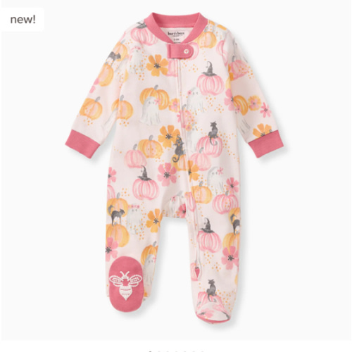 Magical Pumpkins Organic Cotton Sleep & Play