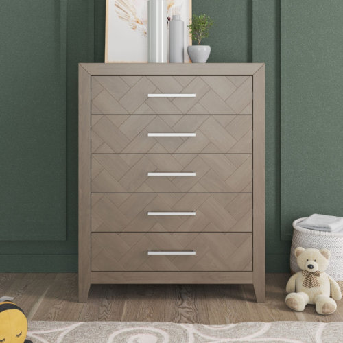 Child Craft Kieran 5 Drawer Chest & Reviews | Wayfair