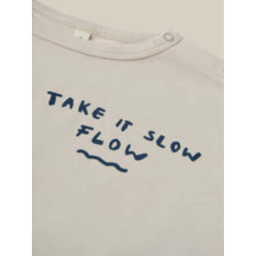 Take It Slow. Flow. Boxy T-shirt | Organic Zoo