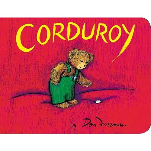 Corduroy Board book – October 16, 2014