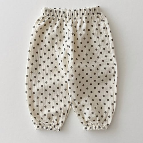 Baby Printed Casual Lantern Trousers
