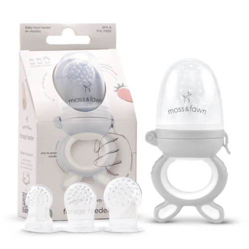 Forage Feeder – Safe Teething Remedy & Food Feeder by Moss & Fawn – Moss & Fawn
