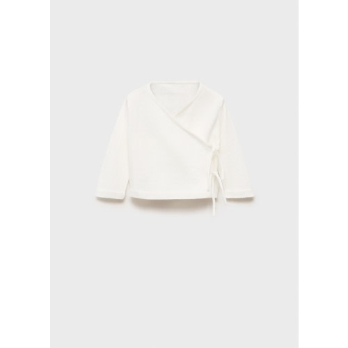 Bow wrapped sweater - Kids | MANGO USA