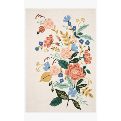 LES-04 RP IVORY / MULTI | Loloi Rugs