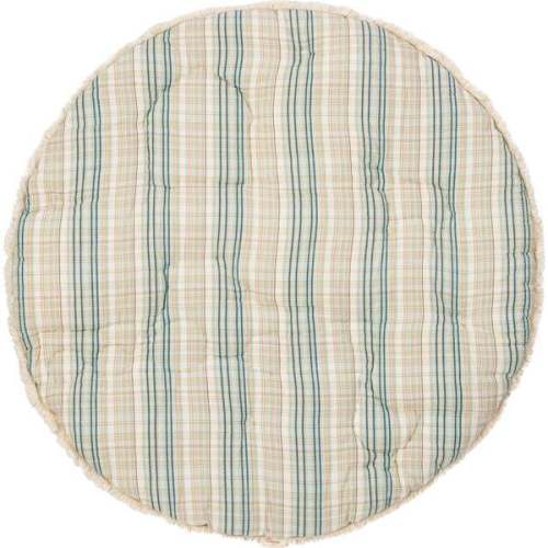 Charlie Farmhouse Quilted Baby Play Mat - Crane Baby | Maisonette