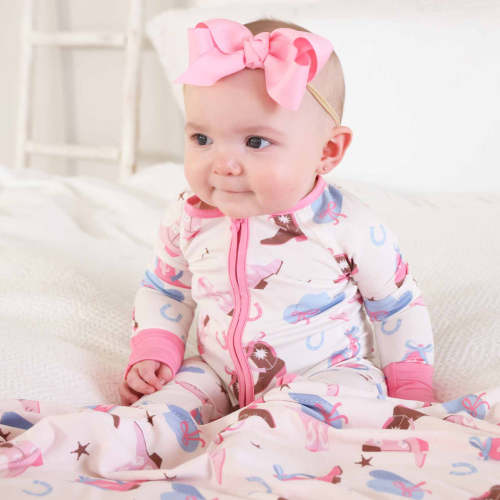 Boot Scootin' Convertible Zip Romper