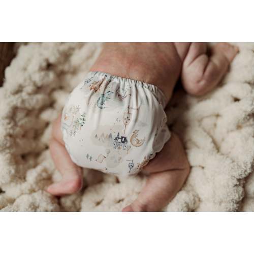 Merlin - (AIO NEWBORN POCKET DIAPER)